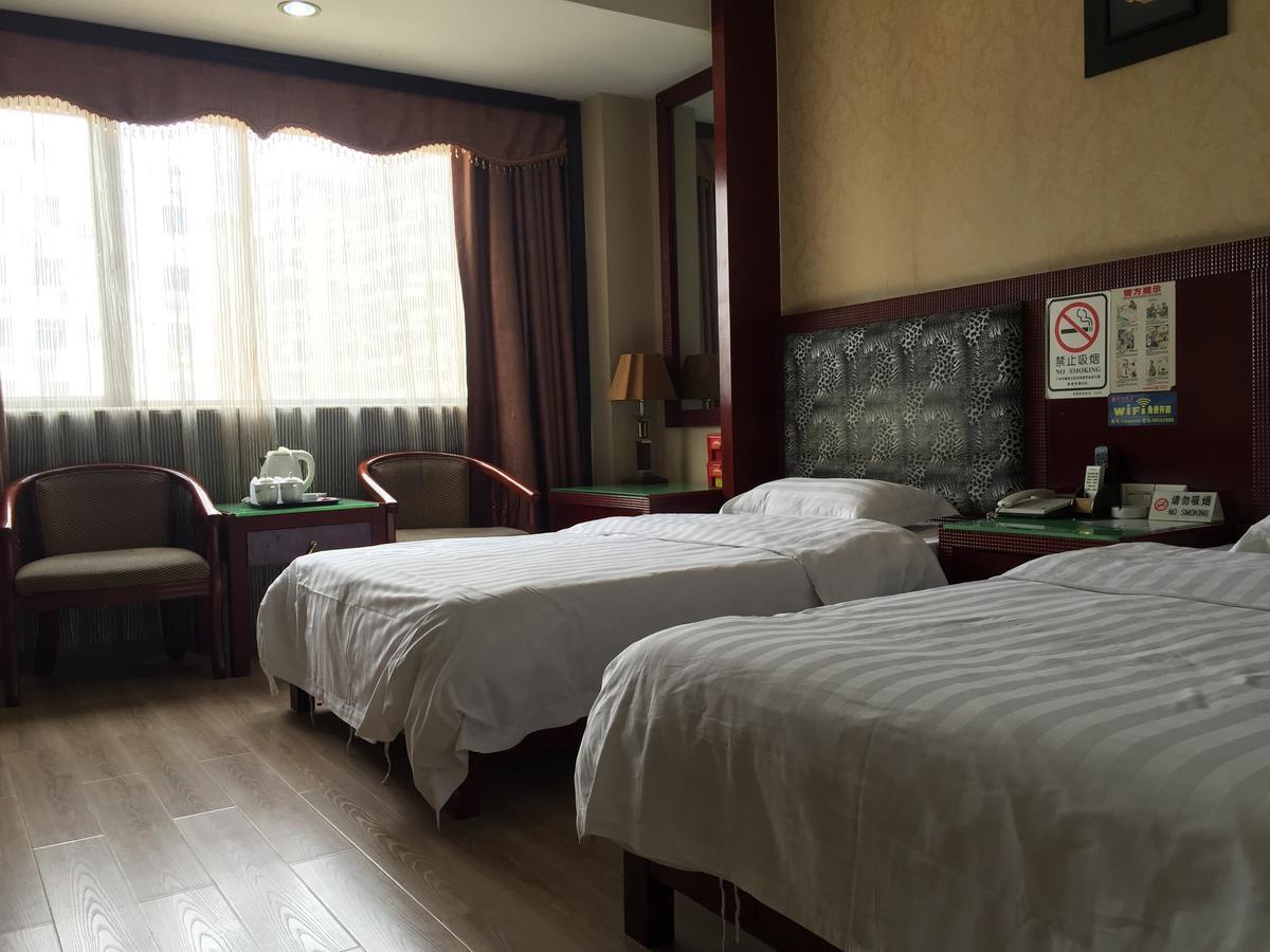 Yile Hotel Guangzhou Exterior photo