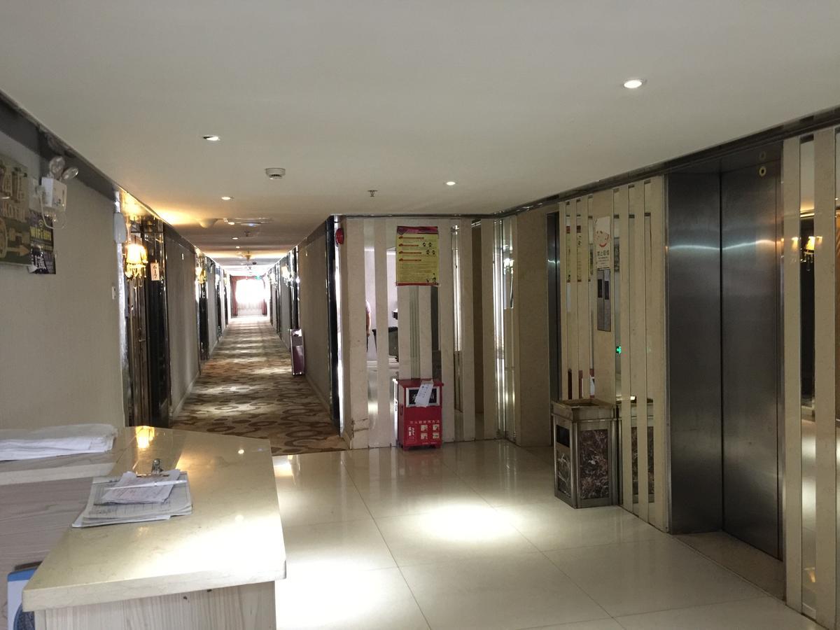 Yile Hotel Guangzhou Exterior photo